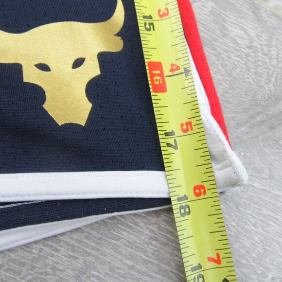 Under Armour Project Rock Training RWB Shorts Men's Size Medium NEW - Picture 12 of 12